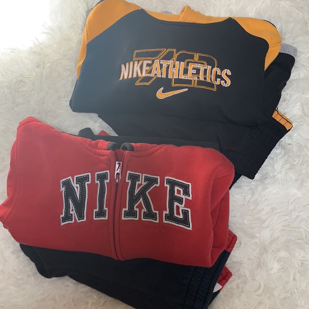 Two Nike matching sets size 3T